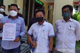 Diancam saat ungkap kasus korupsi, penggiat antikorupsi adukan ke Polda Jatim