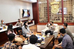 Kapolda ajak mahasiswa Banten sukseskan vaksinasi covid-19
