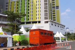 Kementerian PUPR siapkan RS darurat Covid di 33 lokasi termasuk Bandung