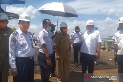 Dishub Belitung renovasi pelabuhan penyeberangan Tanjung Ru