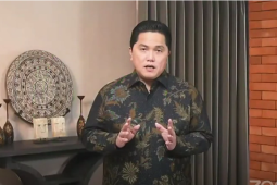 Menteri Erick: Mengonsumsi buah Nusantara, kepedulian bagi petani