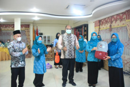 Pj Gubernur Kalsel kunjungi HSU