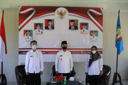 Bupati Pringsewu ikuti sosialisasi pengukuran dan penilaian indeks inovasi daerah tahun 2021