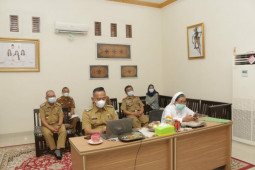 Wakil Bupati Pringsewu buka webinar tentang perdagangan orang