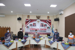 Pemkab Pringsewu ikuti webinar peran FKUB dalam kerukunan umat beragama