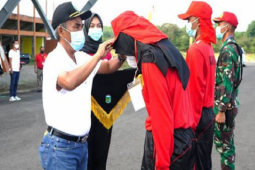 Wabup Tebo buka Diklat Paskibra