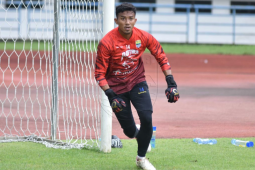 Teja kasih pesan ke bek Persib setelah  tonton kecelapatan pemain Manila Digger di video