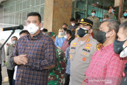 Pemkot Medan fokus  penyekatan di lima kecamatan