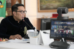 Ridwan Kamil usul resto dan kafe "outdoor" bisa  layani makan di tempat