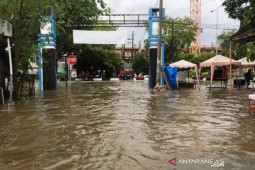 BMKG: sejumlah provinsi masuk kategori waspada banjir