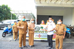 Wabup serahkan 8 unit sepeda motor bagi PLKB Labura