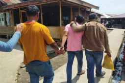 Polisi amankan bandar dan pembeli sabu dari Desa Jaring Halus Secanggang