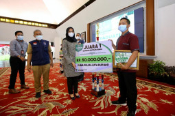 Tim Lemonto Banyuwangi juarai program Jagoan Tani