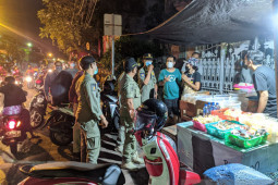 Tim Yustisi Kota Denpasar awasi penerapan PPKM