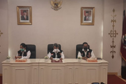 Pemkot Ambon izinkan buka tempat ibadah  25 persen, begini penjelasannya