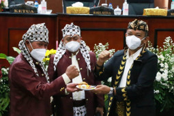 Gubernur minta Kota Serang bangun transportasi dukung kemajuan