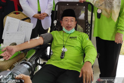 Pemkab Cianjur bantu PMI pengadaan alat plasma konvalesen