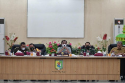 Pemkab Sergai evaluasi pelaksanaan PPKM level 3