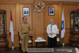 Gubernur Babel paparkan kontribusi industri sawit bagi perekonomian rakyat