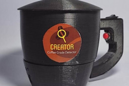 Alat "cupping test" kopi karya mahasiswa UB raih penghargaan di ajang ICGAB