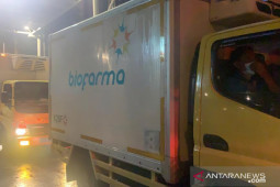 Bio Farma edarkan 102,1 juta dosis vaksin COVID-19