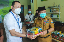 Perkuat silahturahmi, gubernur dan wagub sambangi PTPN VI