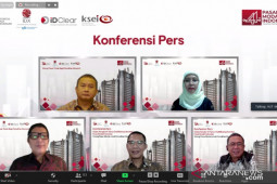 OJK: Kondisi pasar modal tergantung pada upaya penanganan pandemi