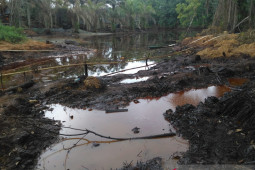 Aktivitas ilegal driling di Batanghari rusak sumber air