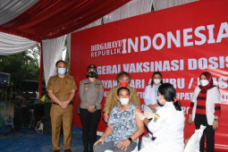 Pemkab Sergai gelar Gebyar Vaksinasi