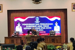 Produktif dan beri dedikasi terbaik, pesan Khofifah ke lulusan IPDN