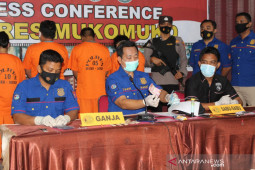 Polisi Mukomuko limpahkan kasus narkoba oknum polisi dan istri siri