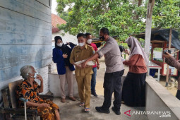 Polres Bangka Barat gandeng mahasiswa dalam penyaluran paket bantuan