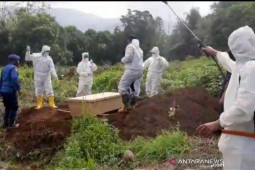Kasus kematian pasien COVID-19 di Garut bertambah menjadi 1.139 orang