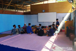Ponpes di Kaltim  satukan ruang kelas dengan tempat tidur