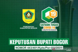 Pemkab Bogor ikut longgarkan sejumlah aturan dalam PPKM tingkat 4