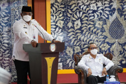 Alumni kepamongprajaan diminta tetap rendah hati