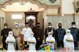 Warga Airnyatoh peringati tahun baru Islam dengan khataman Al Quran