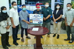 Yayasan Bersih dan Berkah Langit berkolaborasi tangani COVID-19 di Surabaya