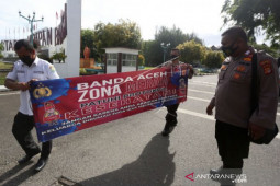 Warga Banda Aceh sembuh COVID bertambah 153 orang