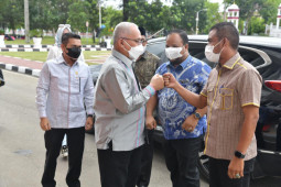 Terima Tim Pansus DPRA, Ini penjelasan Sekda Aceh