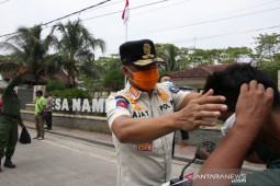 Satpol PP Kabupaten Serang Optimalkan Poskamling dan PPKM