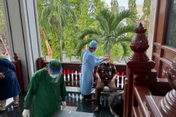DPRD Kalsel terus cegah penularan covid-19