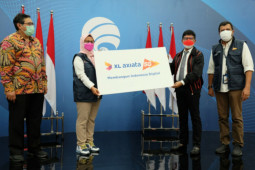 Lolos uji laik operasi 5G, XL Axiata siap gelar jaringan 5G di Indonesia