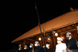 Kirab Pusaka Saat PPKM di Kota Madiun