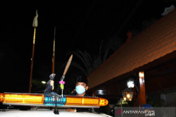 Lestarikan budaya leluhur, Pemkot Madiun gelar kirab pusaka secara sederhana