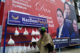 NasDem Peduli bantu warga Bali dengan paket bahan pokok selama PPKM
