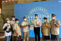 BPJAMSOSTEK fasilitasi vaksinasi COVID-19 untuk 2.000 masyarakat Bali