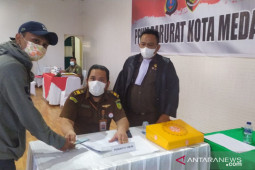 52 pelanggar PPKM di Medan jalani sidang tipiring