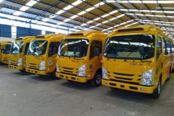 Kemenhub kirimkan 428 bus untuk dukung PON XX Papua
