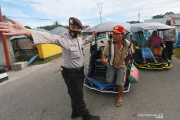 HPI Gorontalo beri kursus bahasa Inggris gratis bagi pengemudi bentor